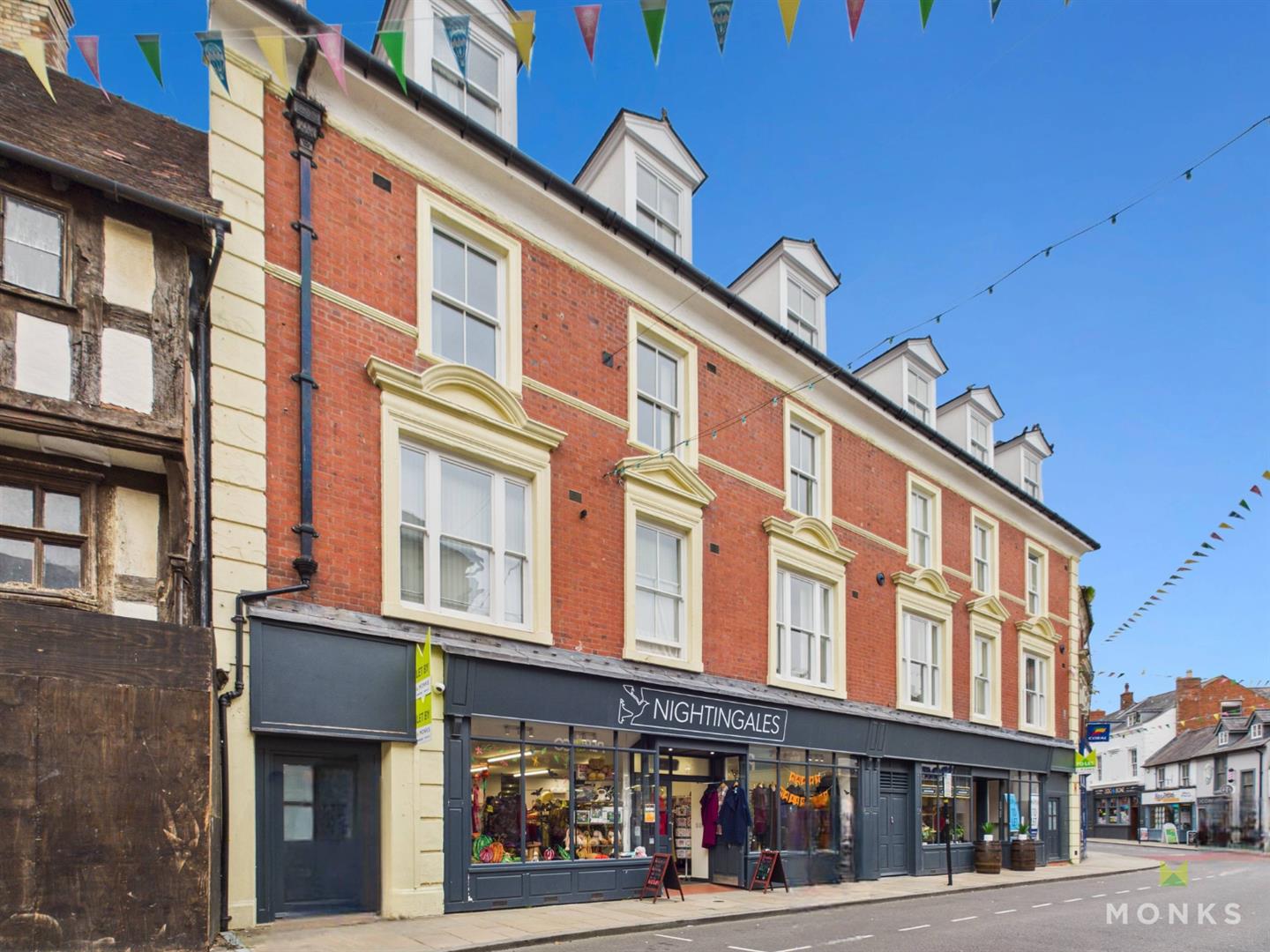 Apartment 4 5-9 Cross Street, Oswestry, SY11 2NF Let Agreed
